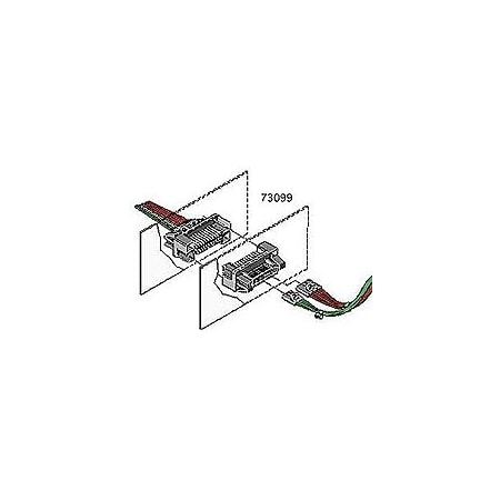 Molex Headers & Wire Housings Iioc Conn Drwr Assy Onn Drwr Assy 10Ckt 730990001